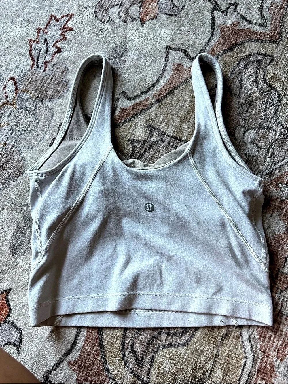lululemon Women's align white size 0
